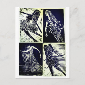 DISEÑO JOY Postal Postcard