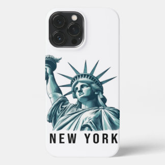 Diseño New York minimalista iPhone 13 Pro Max Case