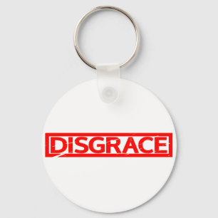 Disgrace Stamp Key Ring