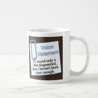 Disgruntled Employee Coffee Mug