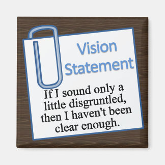 Disgruntled Employee Magnet