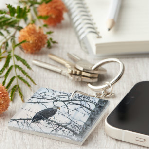 Disgruntled Key Ring