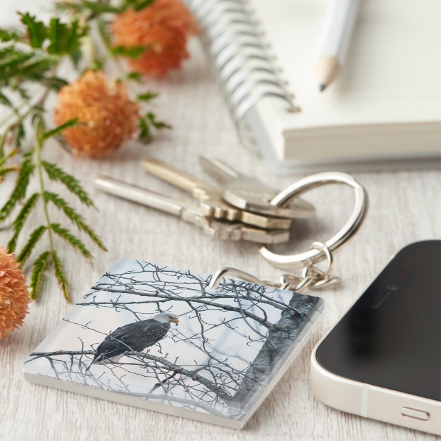Disgruntled Key Ring (Front Right)