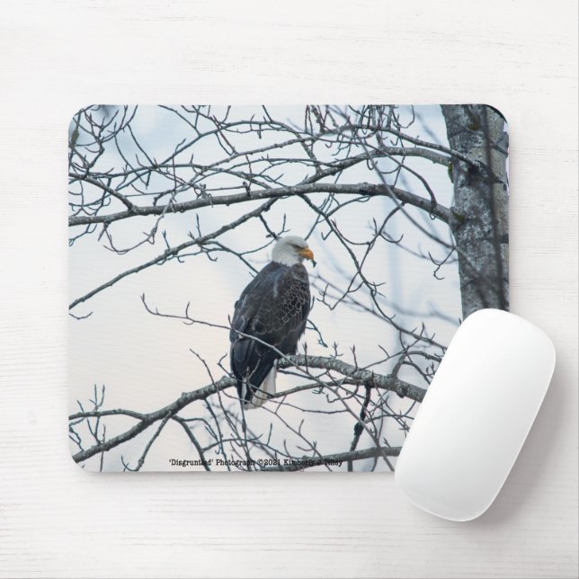 Disgruntled Mouse Mat (With Mouse)