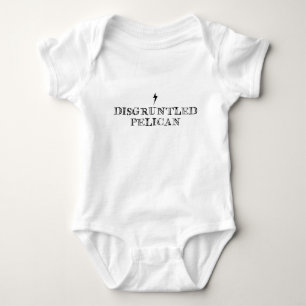 Disgruntled Pelican Baby Bodysuit