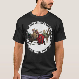 Disgruntled Santa T-Shirt