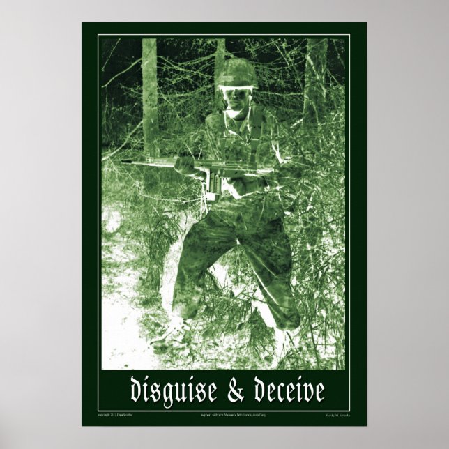 disguise and deceive poster (Front)