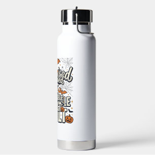 Disguised as a Responsible Adult Halloween Vector Water Bottle