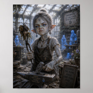 Disgust / Blacksmith / Greenhouse Poster