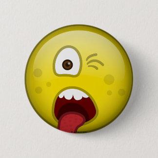 Disgusted 6 Cm Round Badge