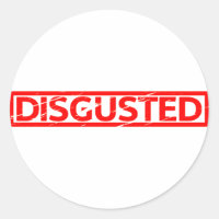 Disgusted Stamp