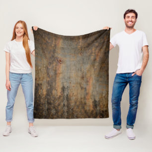 Disgusting Gross Abstract Blistered Zombie Skin Fleece Blanket