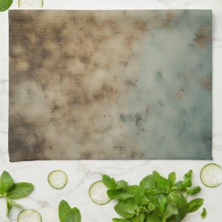 Disgusting old stained moldy prank tea towel