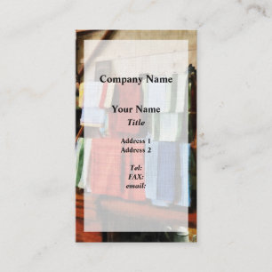 Dish Cloths For Sale Business Card