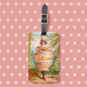 Dish Darlings Hello Sugar Luggage Tag