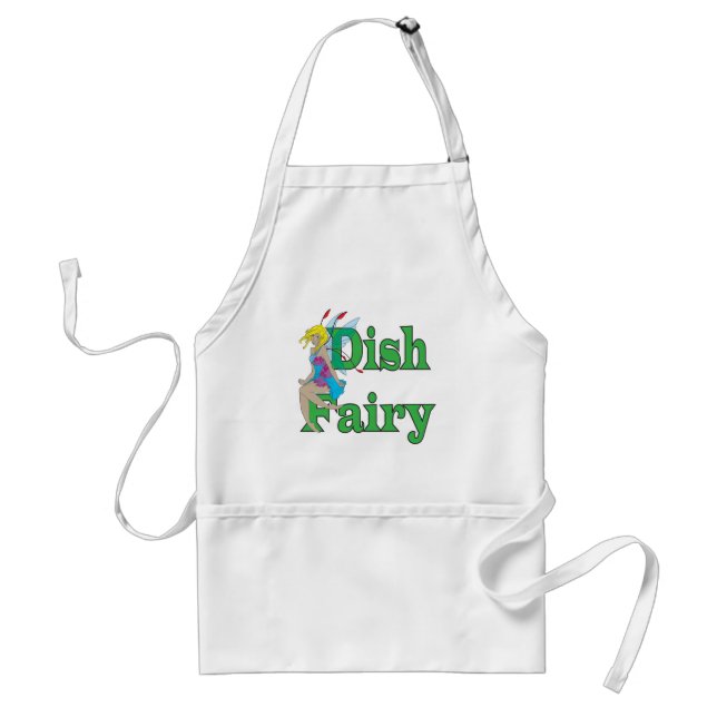 Dish Fairy Apron (Front)