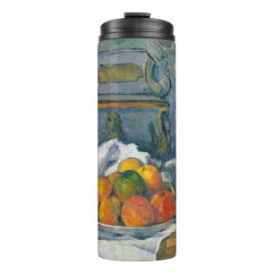 Dish of Apples Paul Cezanne Famous Visual Arts Pos Thermal Tumbler
