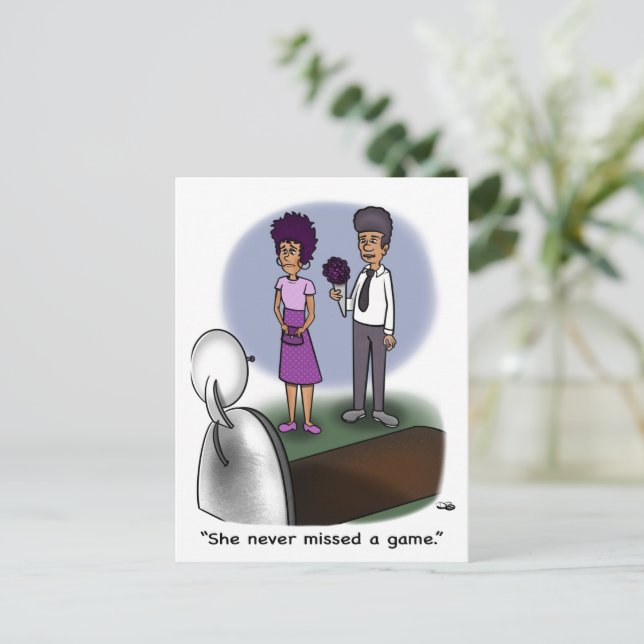 Dish Postcard (Standing Front)