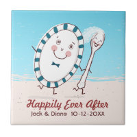 Dish Runs Away with the Spoon Beach Wedding