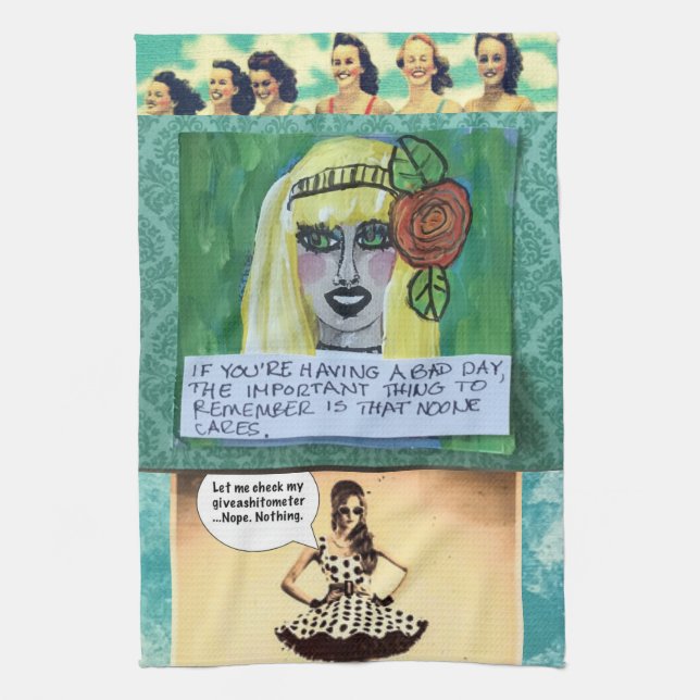 Dish towel (Vertical)