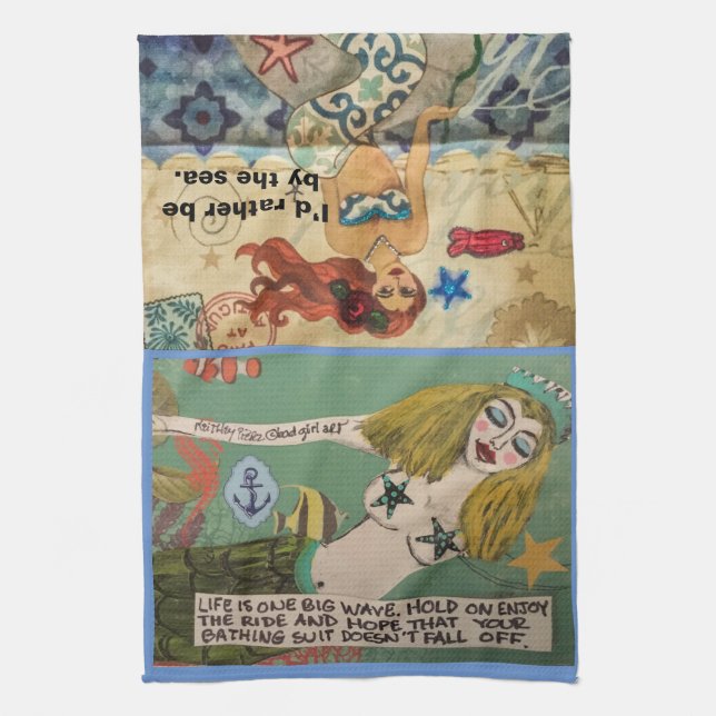 Dish towel (Vertical)