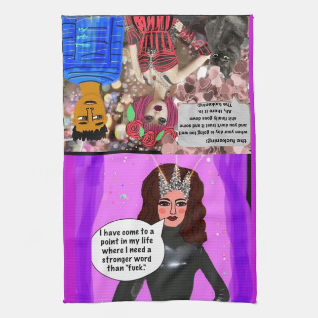 Dish towel (Vertical)