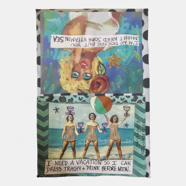 Dish towel (Vertical)