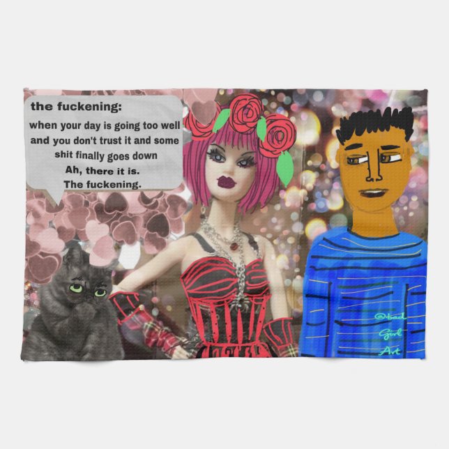 Dish towel (Horizontal)