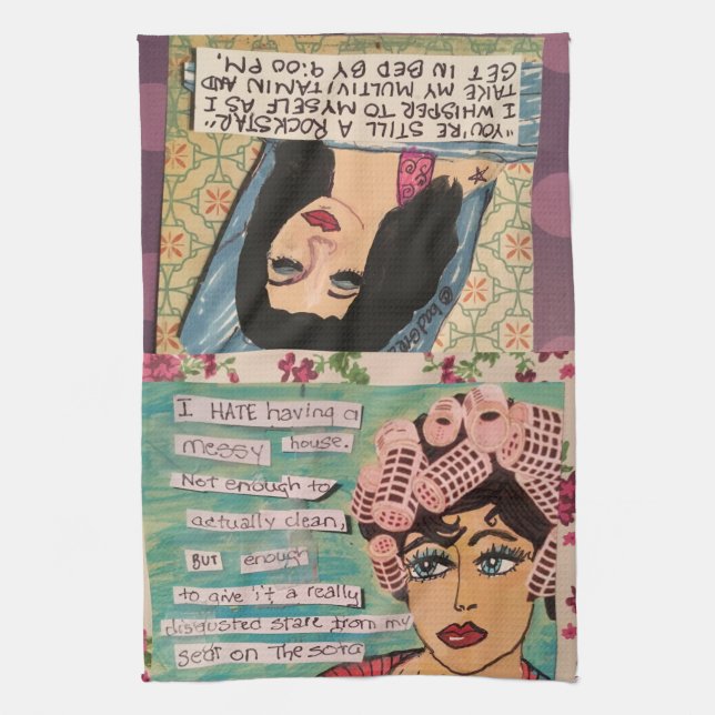 Dish towel (Vertical)