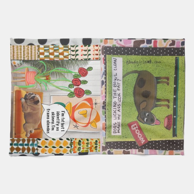 Dish towel (Horizontal)