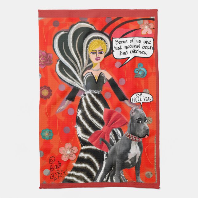 Dish towel (Vertical)