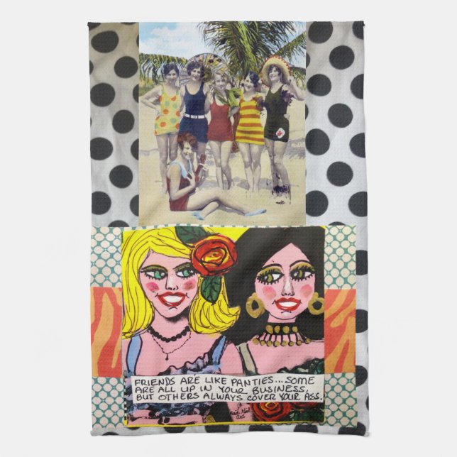 Dish towel (Vertical)