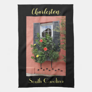 Dish Towel Charleston South Carolina