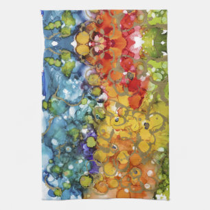 Dish Towel Lovitude Bubbles