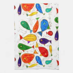 Dish Towel Lovitude Something Smells Fishy