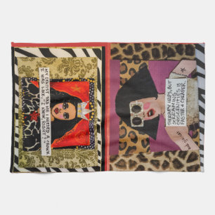 Dish towel- my dentist told me I needed a crown an Tea Towel