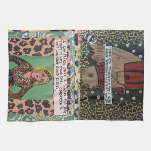 Dish towel- tea towel