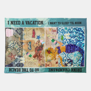 Dish towel- tea towel