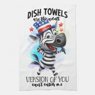 Dish Towels are the Adult