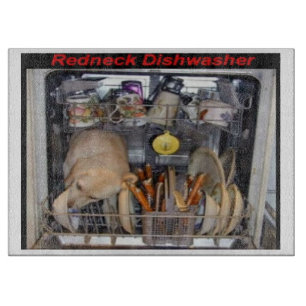 Dish washer cutting board