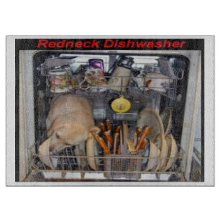 Dish washer cutting board