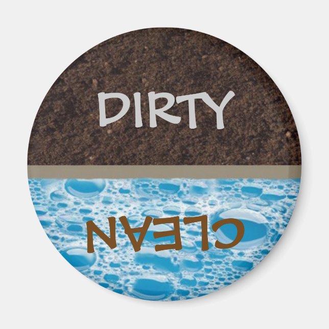 Dish Washer Magnet (Front)