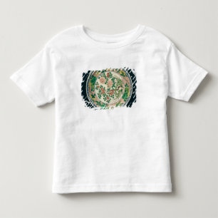 Dish with famille verte decoration toddler T-Shirt
