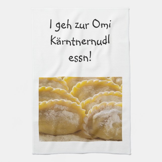 dishcloth Kärntner Nudel Tea Towel (Vertical)