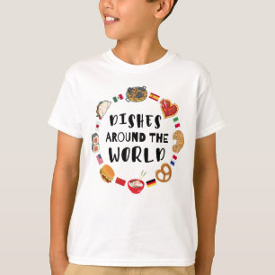 Dishes around the world T-Shirt