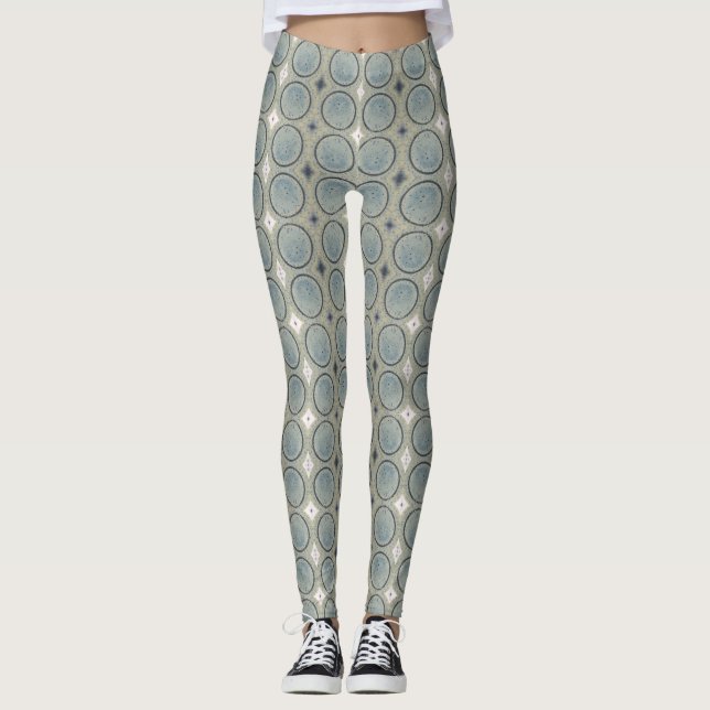 Dishes Leggings (Front)
