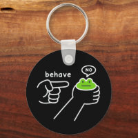 Dishonest Frog Frog Meme Behave No Cartoon