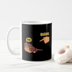 Dishonest Frog Funny Frog Meme Behave No Cartoon Coffee Mug