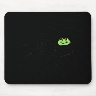 Dishonest Frog Funny Frog Meme Behave No Cartoon D Mouse Mat