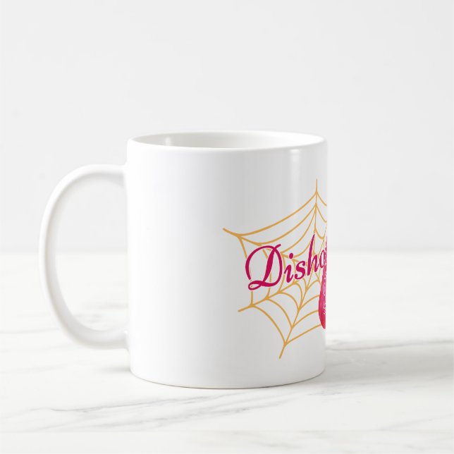 Dishonestly Yours Coffee Mug (Left)